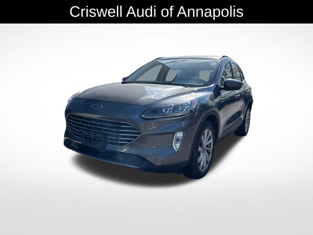 Used 2022 Ford Escape Titanium w/ Titanium Elite Package AWD/4WD image 3