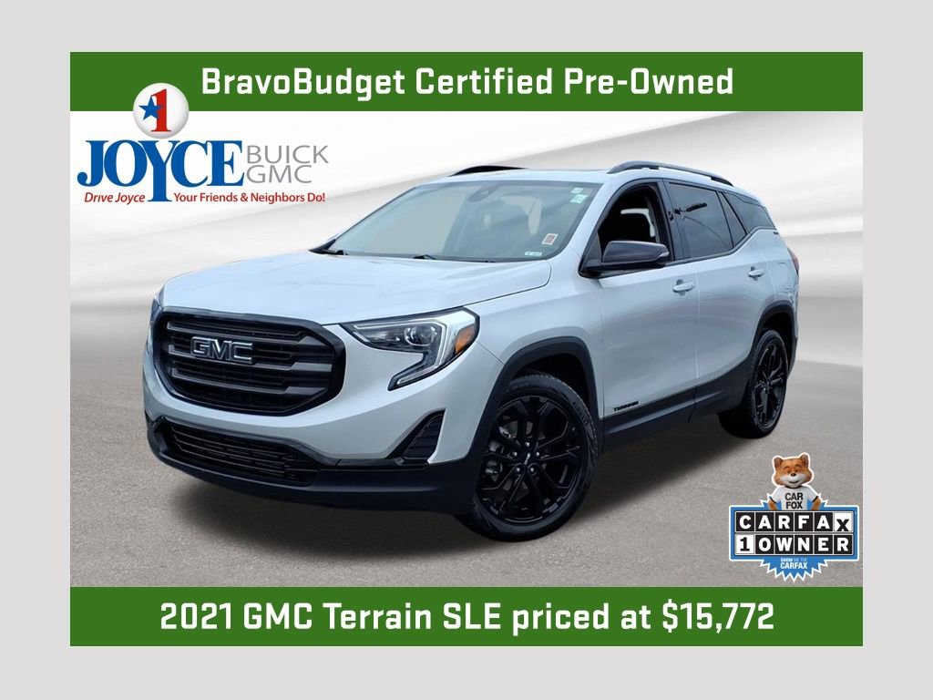 Certified 2021 GMC Terrain SLE w/ Driver Convenience Package image 1