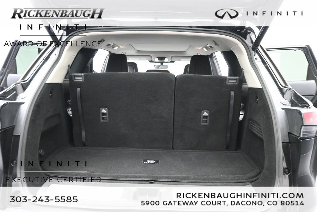 Certified 2023 INFINITI QX60 Luxe w/ Cargo Package AWD/4WD image 17