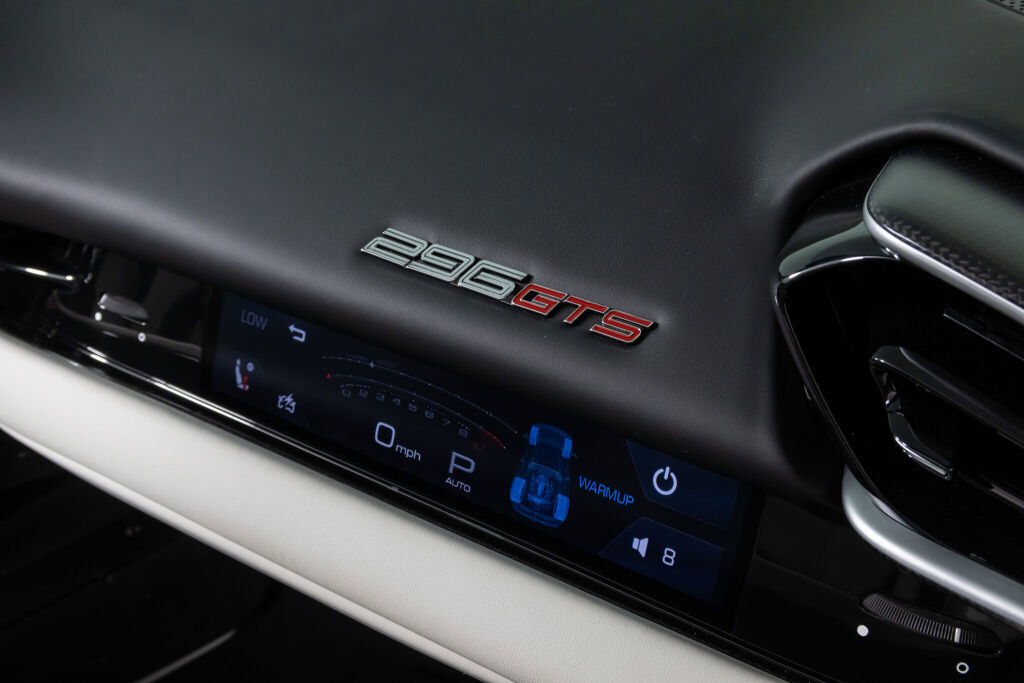 Certified 2024 Ferrari 296 GTS image 30