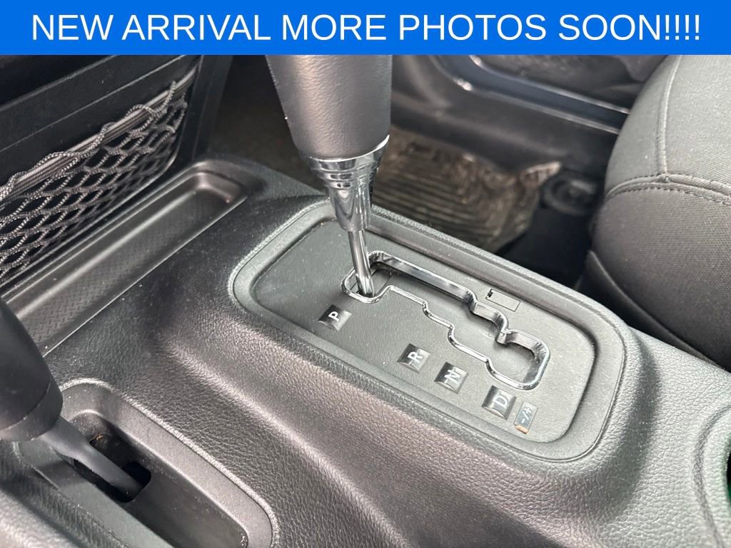 Used 2016 Jeep Wrangler Unlimited Sport w/ Quick Order Package 24S AWD/4WD image 13