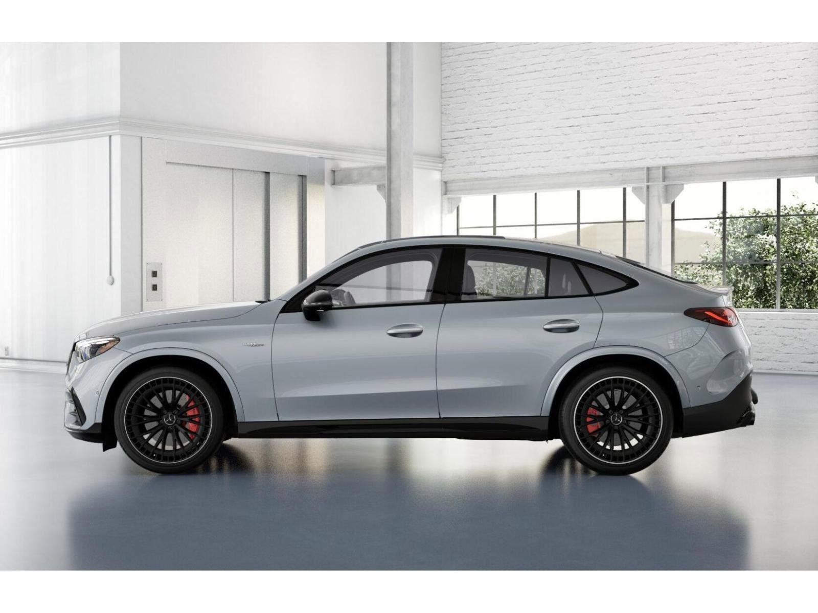 New 2026 Mercedes-Benz GLC 43 AMG 4MATIC Coupe image 35