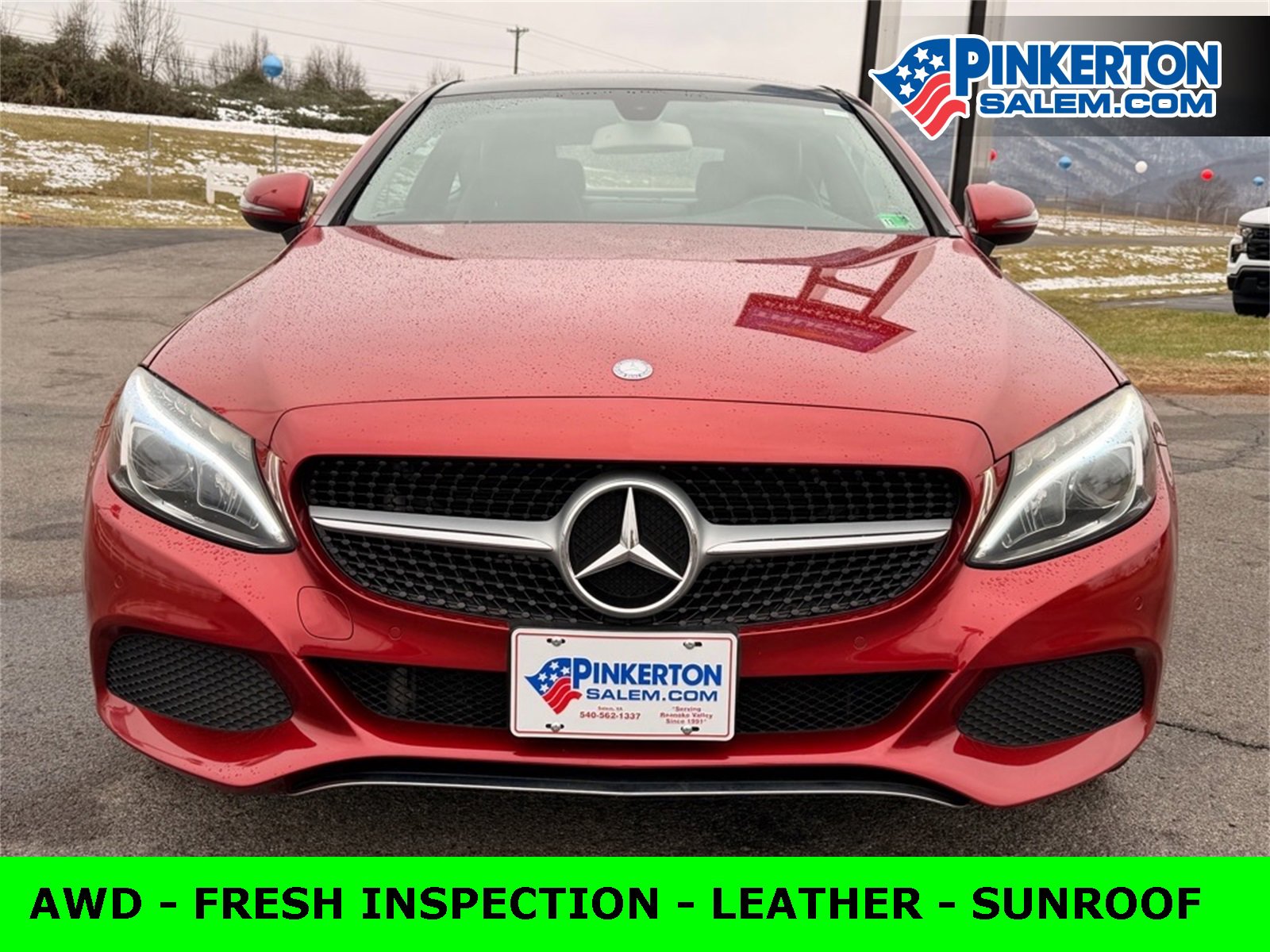 Used 2017 Mercedes-Benz C 300 4MATIC Coupe image 11