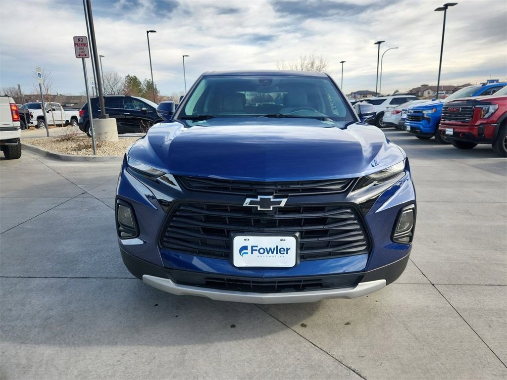 Used 2022 Chevrolet Blazer LT w/ LPO, Black Grille Bar Package image 3