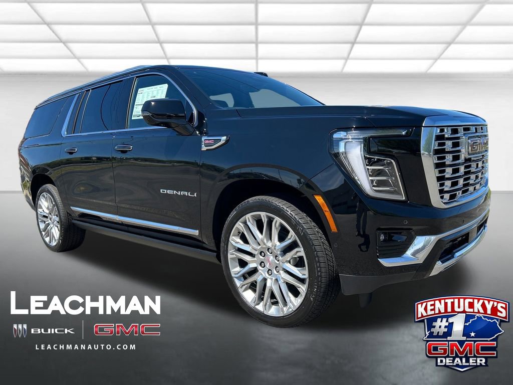 New 2026 GMC Yukon XL Denali w/ Denali Reserve Package AWD/4WD image 1