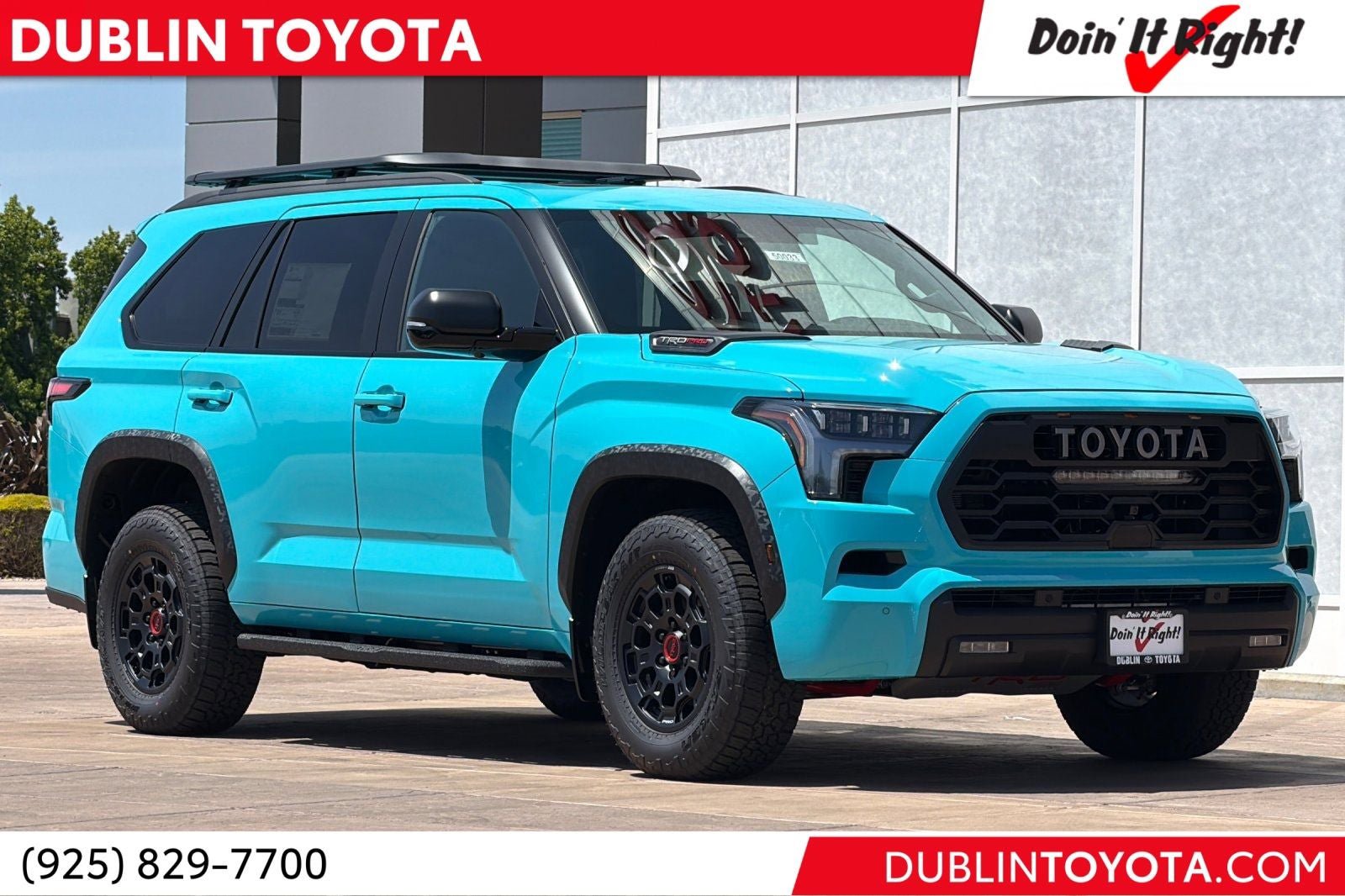 New 2026 Toyota Sequoia TRD Pro