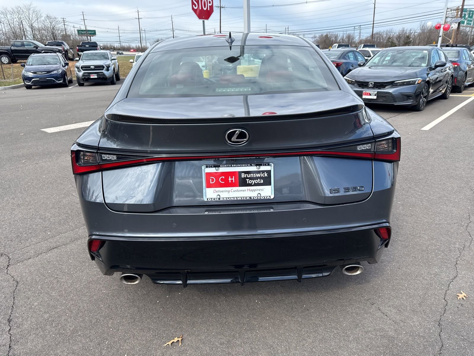 Used 2021 Lexus IS 350 F Sport w/ Dynamic Handling Package image 7