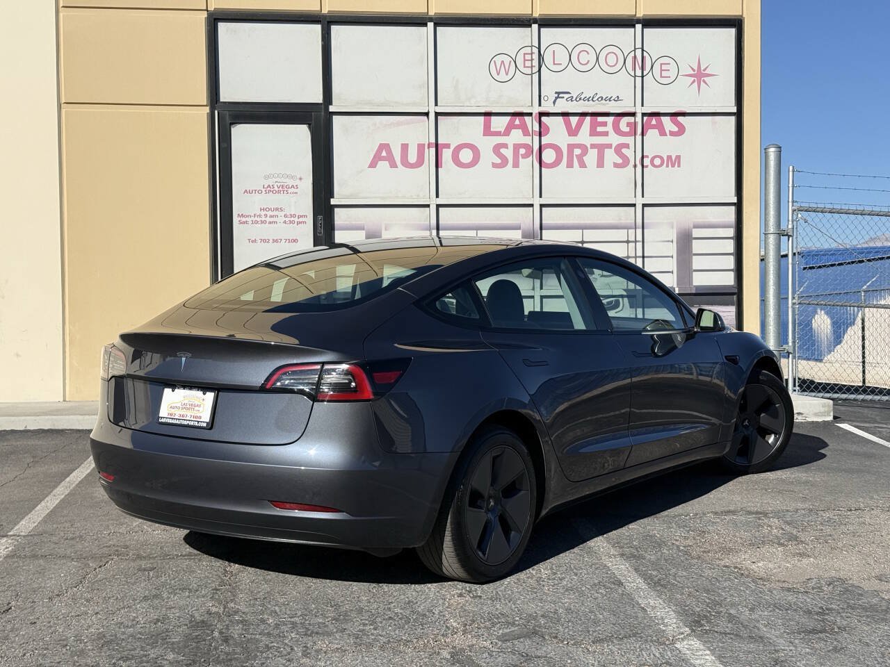Used 2023 Tesla Model 3 Standard Range RWD image 7