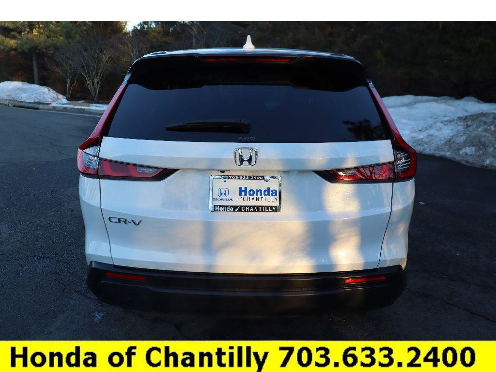 Certified 2025 Honda CR-V LX image 6
