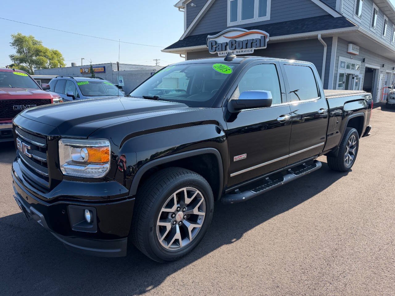 Used 2015 GMC Sierra 1500 SLT