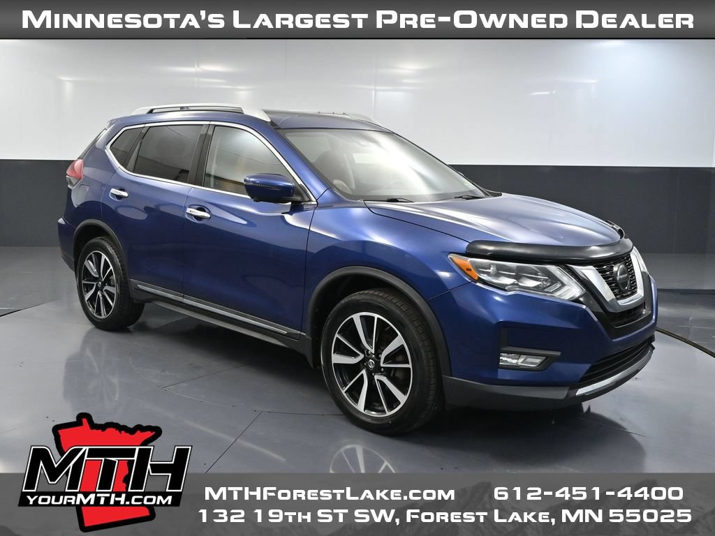 Used 2018 Nissan Rogue SL AWD/4WD image 1