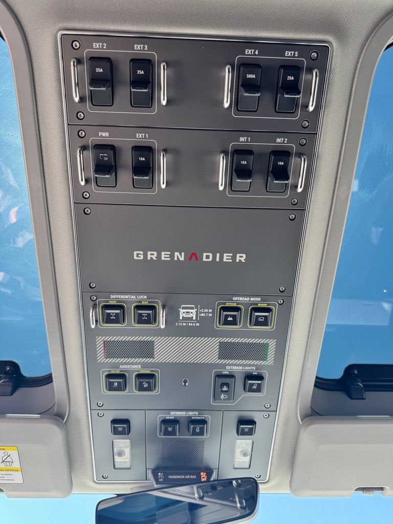 New 2026 INEOS Grenadier Station Wagon AWD/4WD image 16