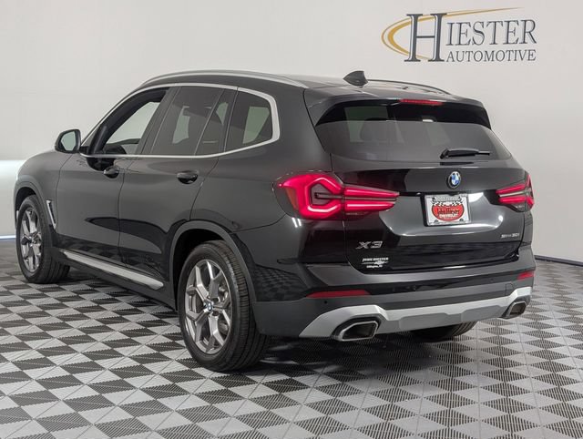 Used 2024 BMW X3 sDrive30i RWD image 5