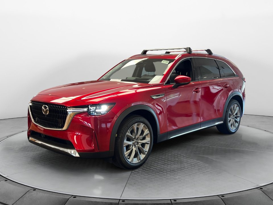 New 2026 MAZDA CX-90 3.3 Turbo w/ Premium Plus Pkg AWD/4WD image 3