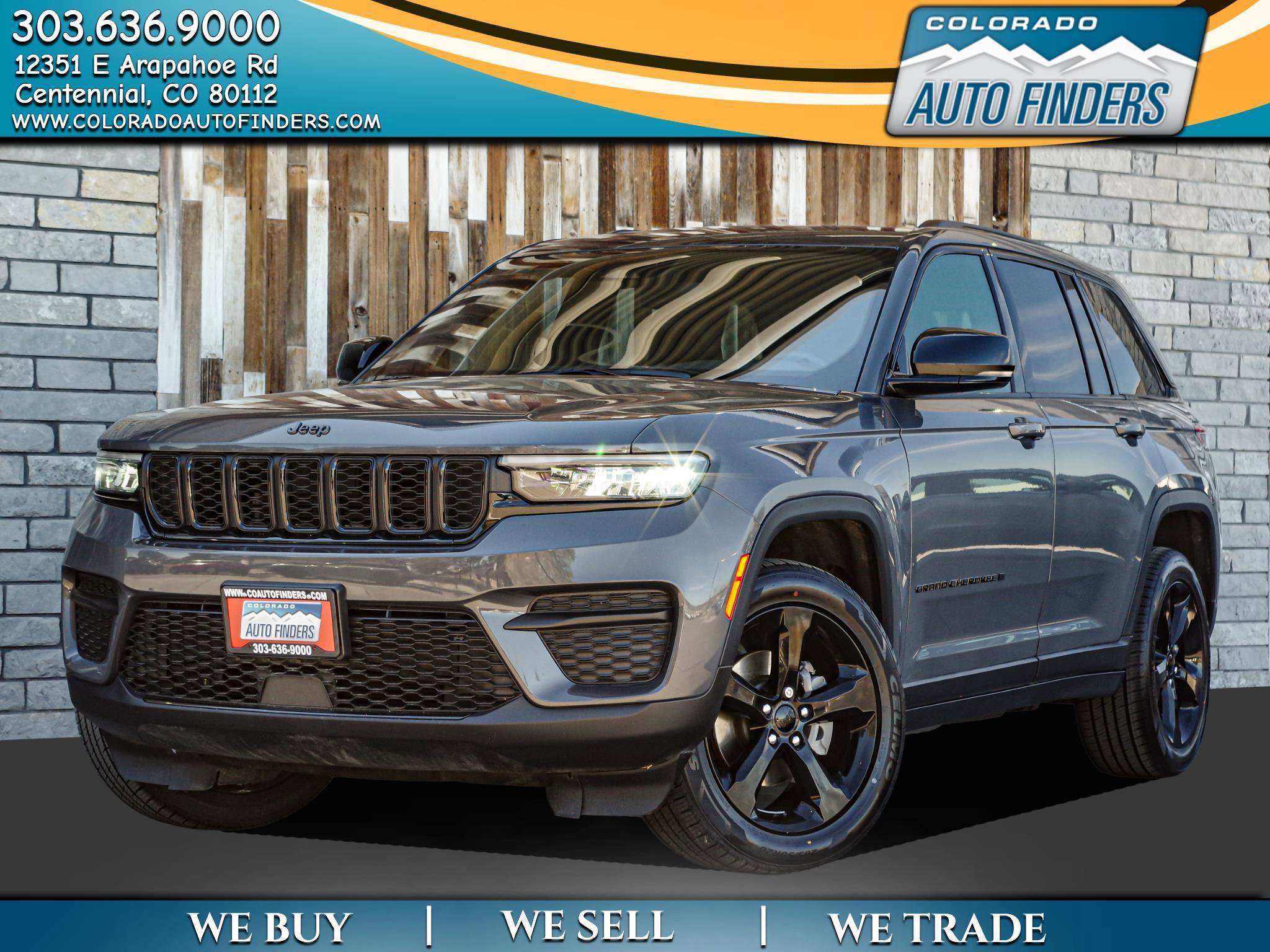 Used 2023 Jeep Grand Cherokee Altitude AWD/4WD image 1