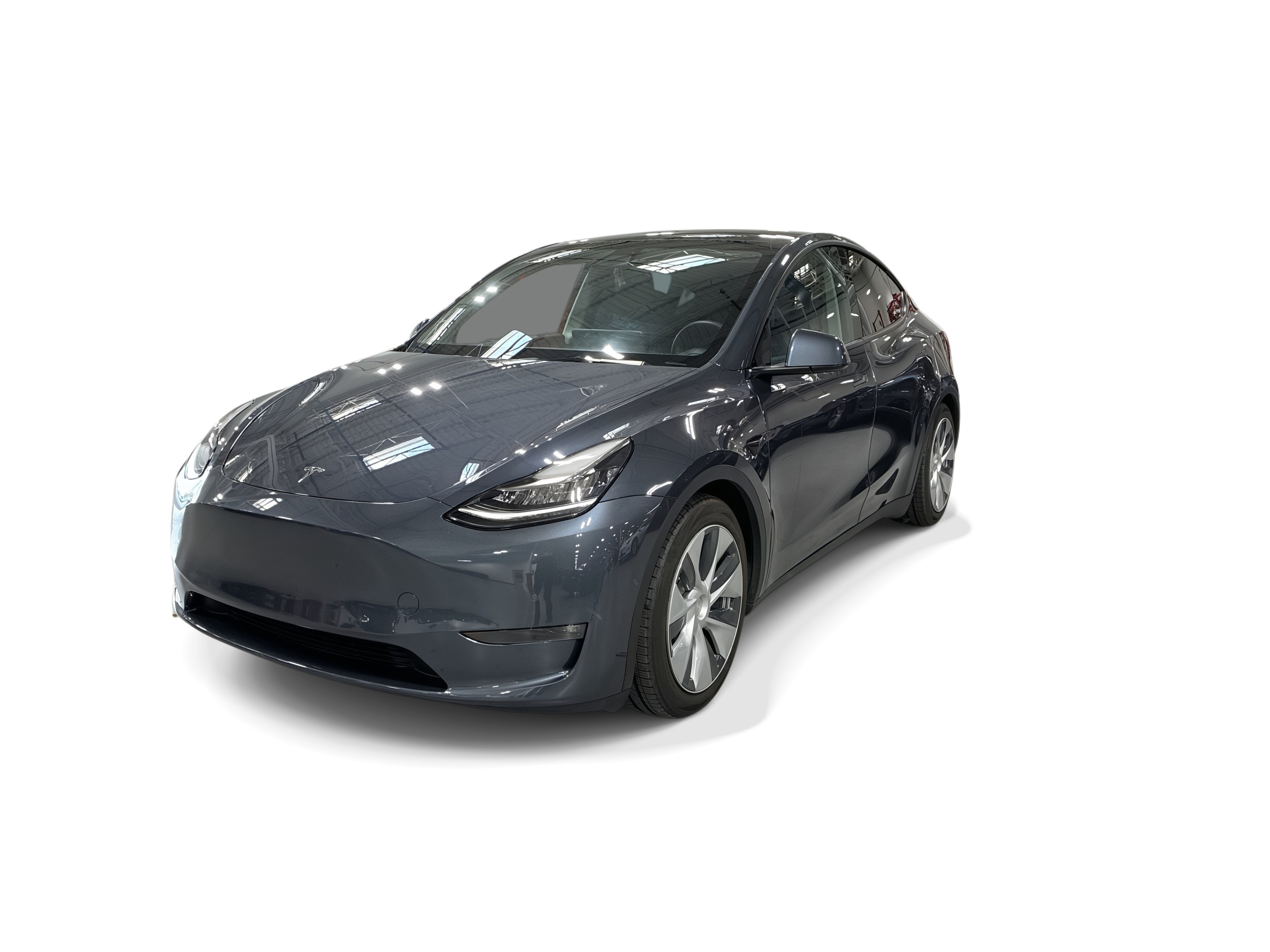 Certified 2021 Tesla Model Y Long Range AWD/4WD image 1