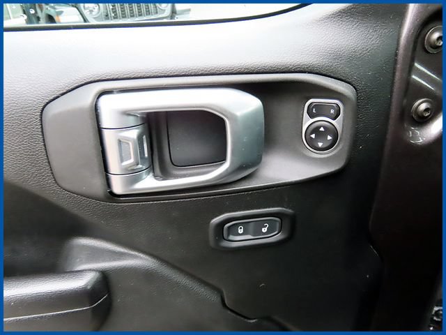 Certified 2020 Jeep Wrangler Unlimited Sport S AWD/4WD image 12