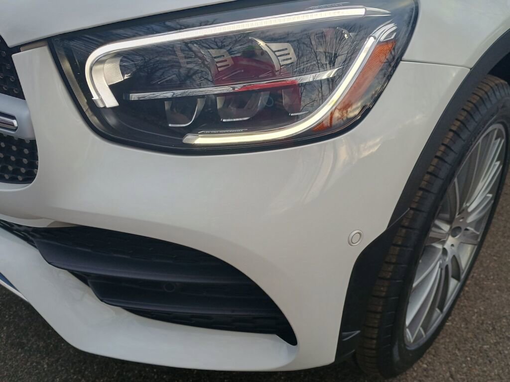 Certified 2021 Mercedes-Benz GLC 300 4MATIC Coupe image 29