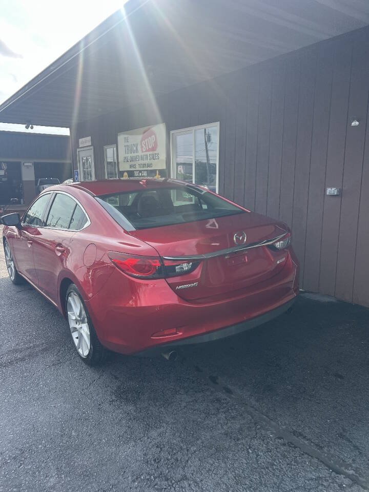 Used 2015 MAZDA MAZDA6 Touring FWD image 3