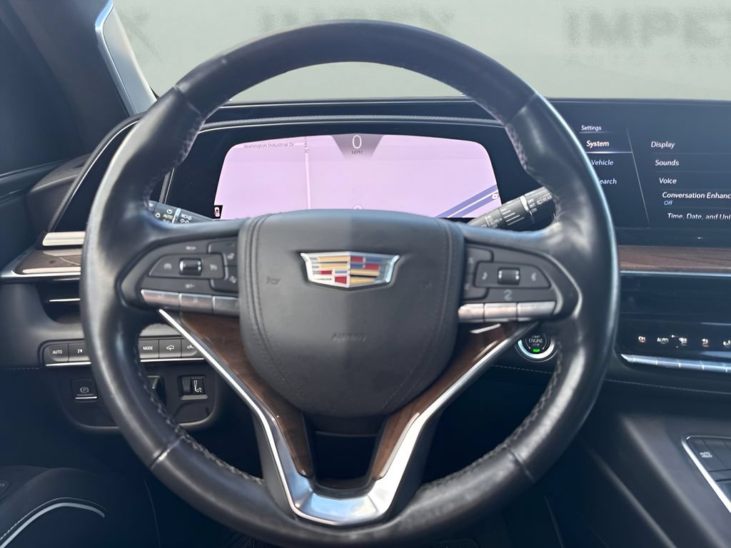 Used 2022 Cadillac Escalade Sport Platinum AWD/4WD image 11