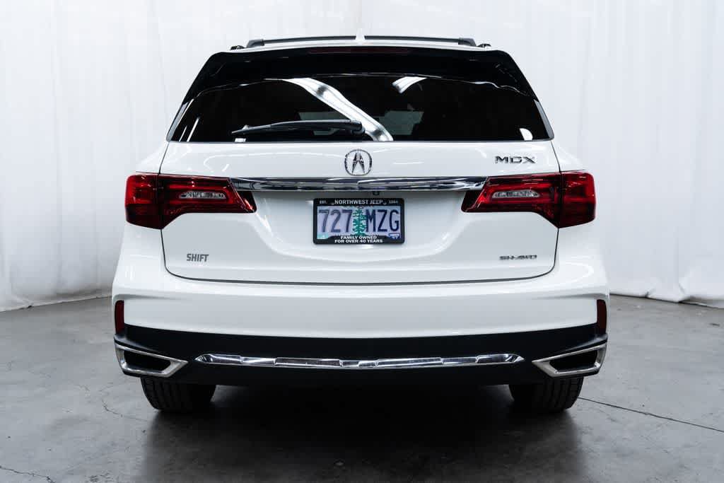 Used 2018 Acura MDX SH-AWD image 5