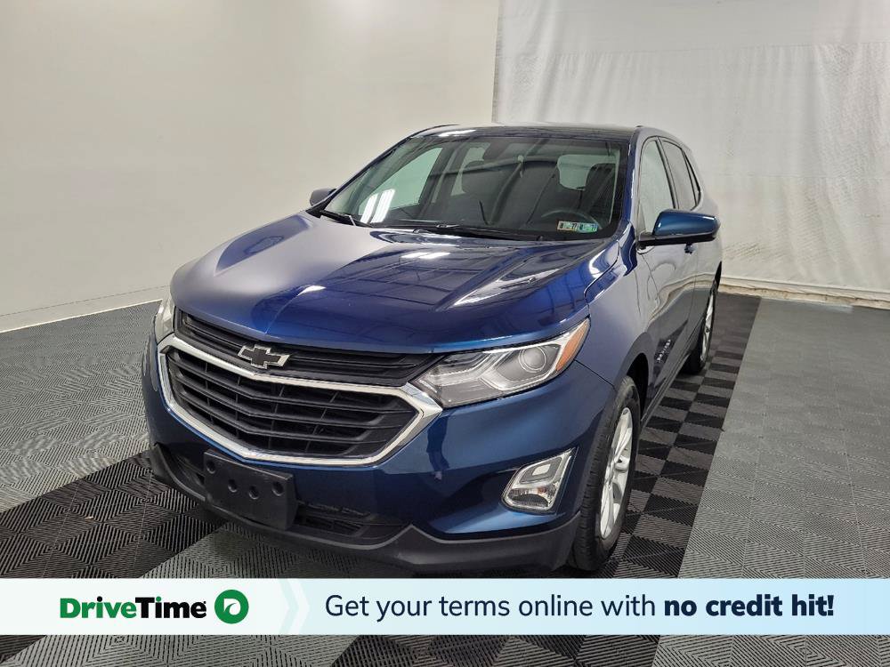 Used 2019 Chevrolet Equinox LT