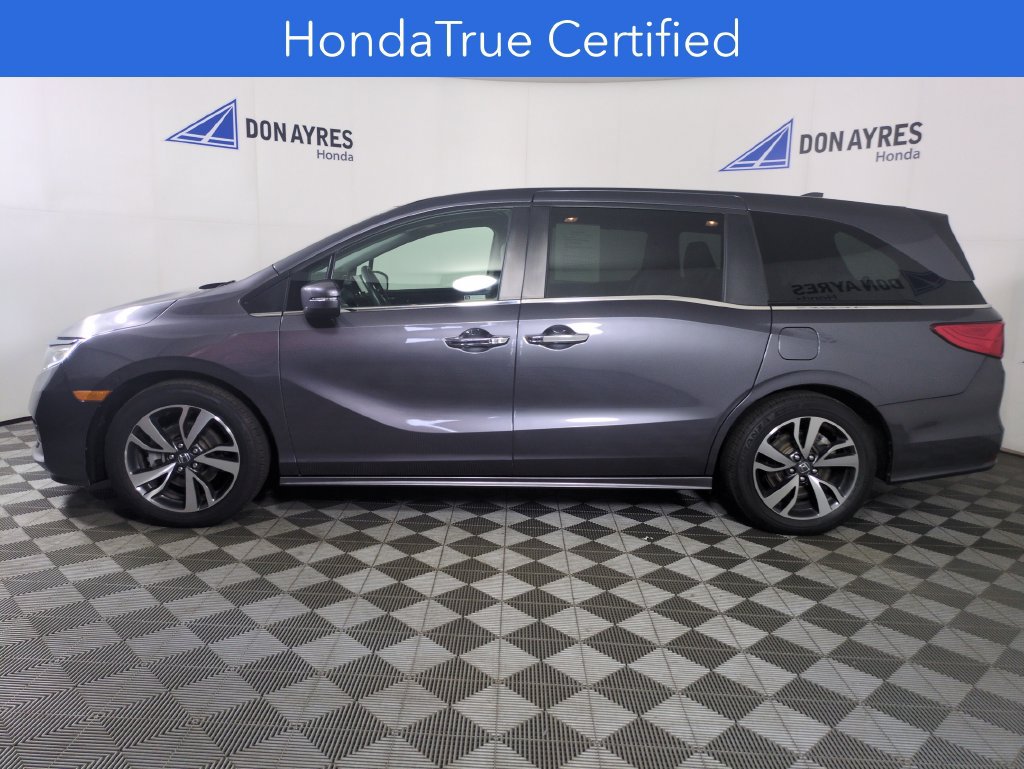 Certified 2024 Honda Odyssey Touring image 2