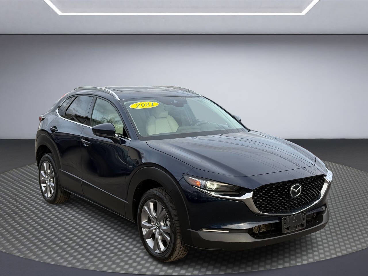 Used 2021 MAZDA CX-30 AWD 2.5 S w/ Premium Package image 1