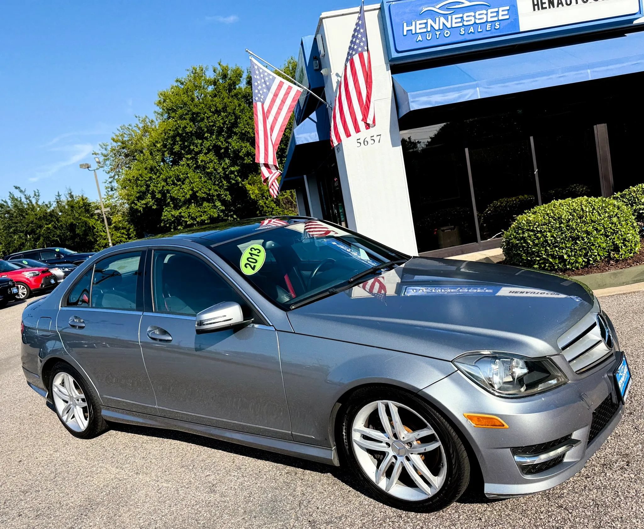 Used 2013 Mercedes-Benz C 300 4MATIC Sedan w/ Multimedia Pkg image 17