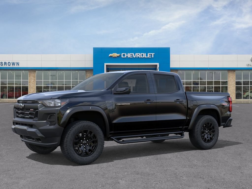 New 2026 Chevrolet Colorado Trail Boss AWD/4WD image 2