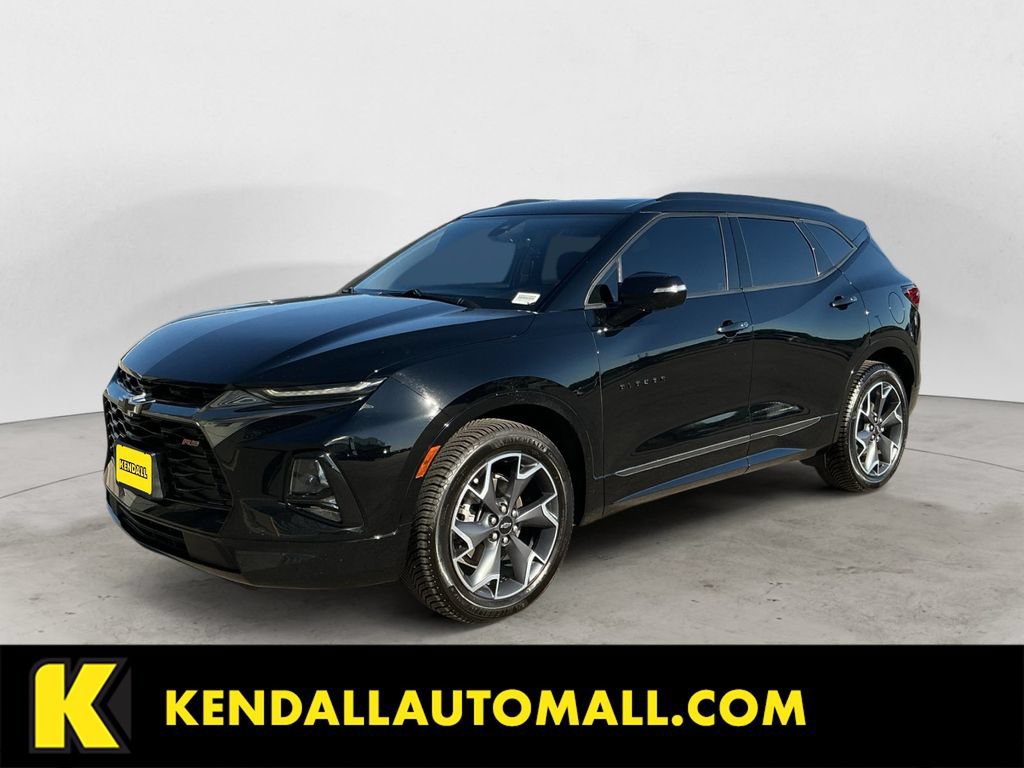 Certified 2022 Chevrolet Blazer RS w/ Enhanced Convenience Package AWD/4WD image 1
