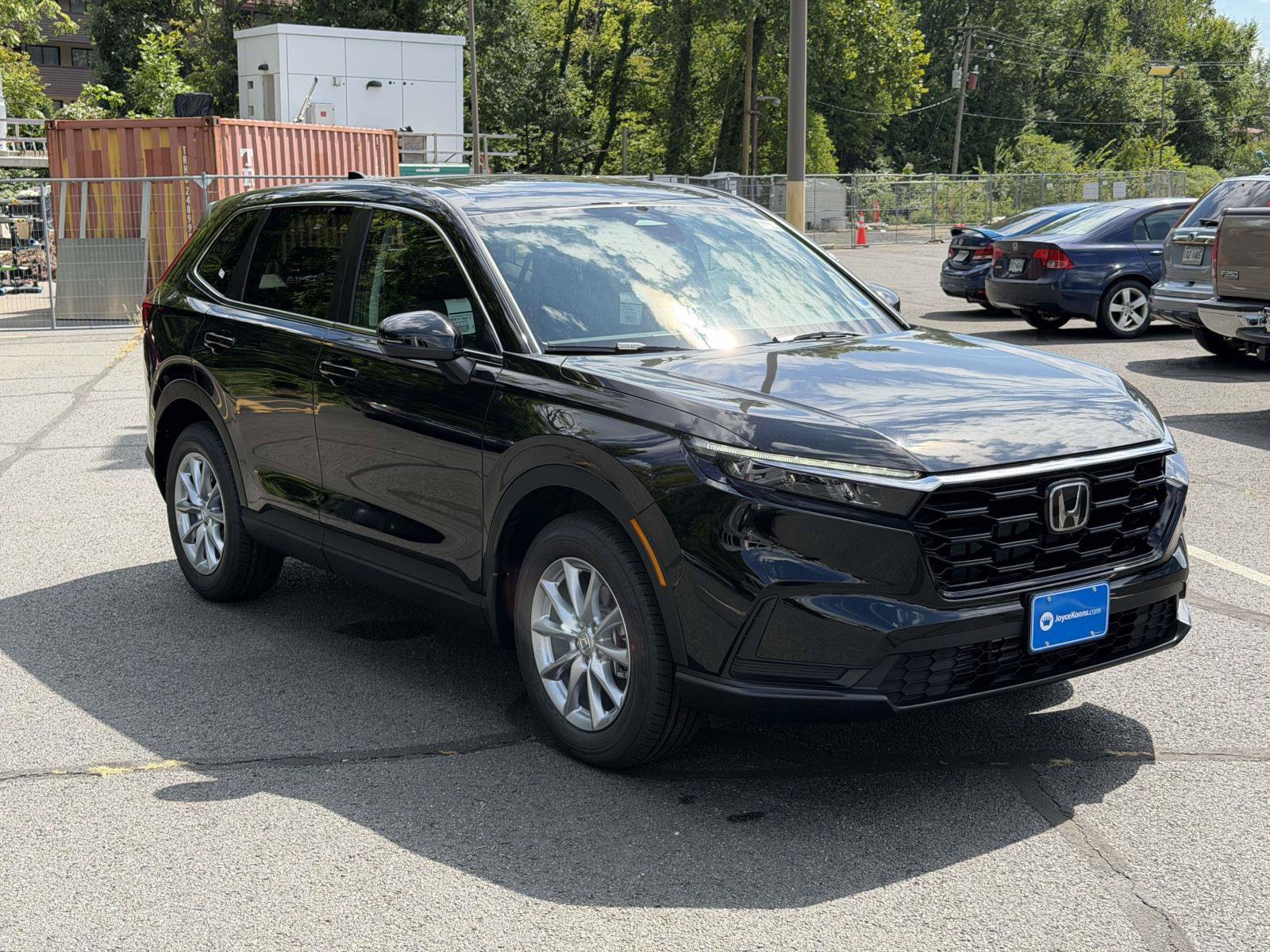 New 2026 Honda CR-V EX image 1