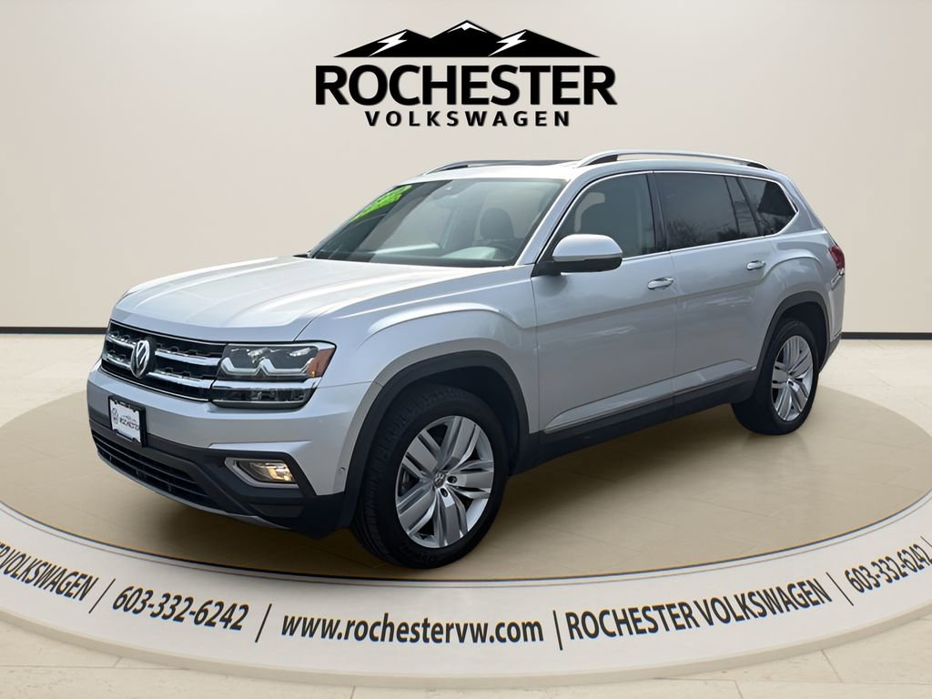Used 2018 Volkswagen Atlas SEL Premium image 2