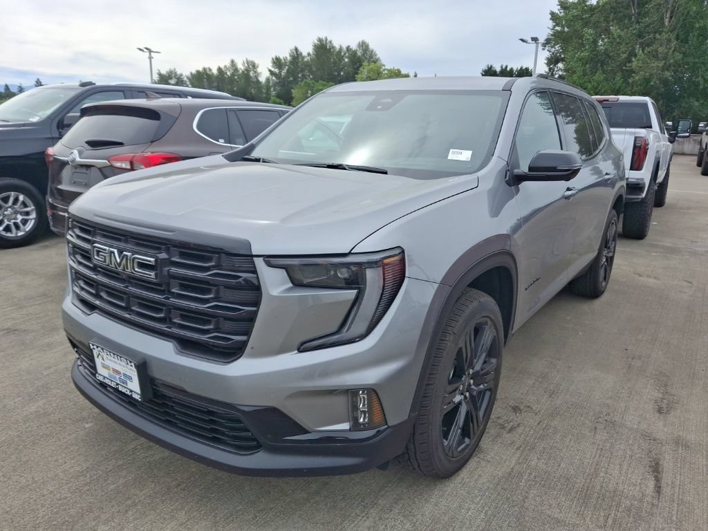 Used 2026 GMC Acadia Elevation w/ Black Edition AWD/4WD image 1