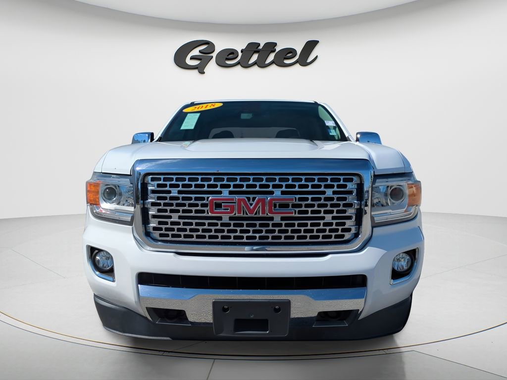 Used 2018 GMC Canyon Denali image 9