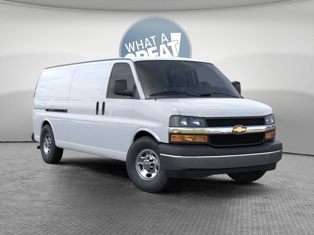 New 2026 Chevrolet Express 2500 Extended w/ Driver Convenience Package RWD image 1