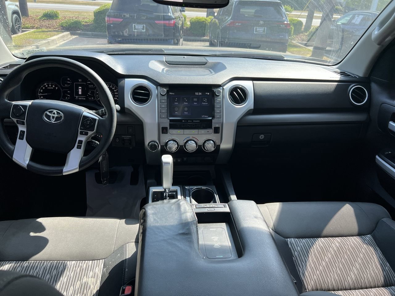 Used 2020 Toyota Tundra SR5 w/ SX Package AWD/4WD image 31