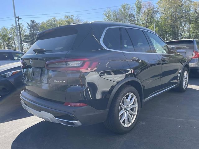 Used 2021 BMW X5 xDrive40i w/ Parking Assistance Package image 4