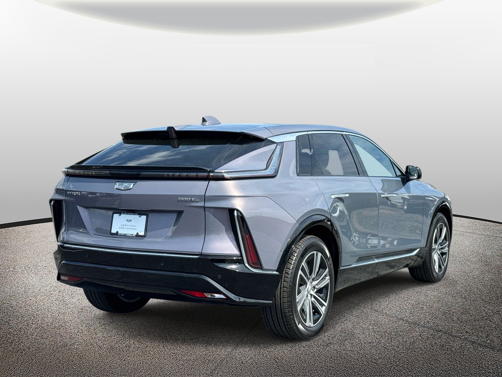 Certified 2024 Cadillac Lyriq Luxury AWD/4WD image 24