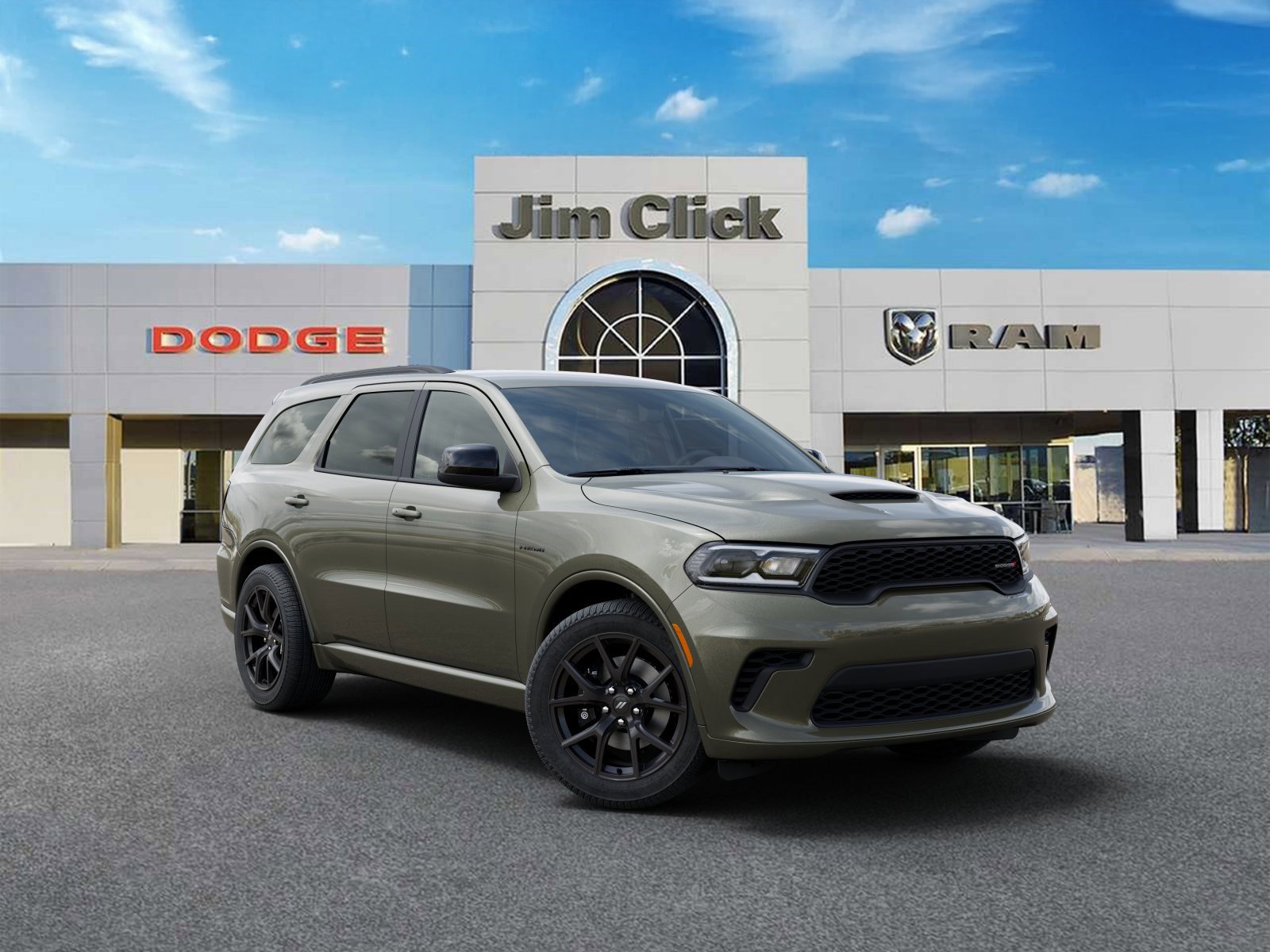 New 2026 Dodge Durango GT image 5