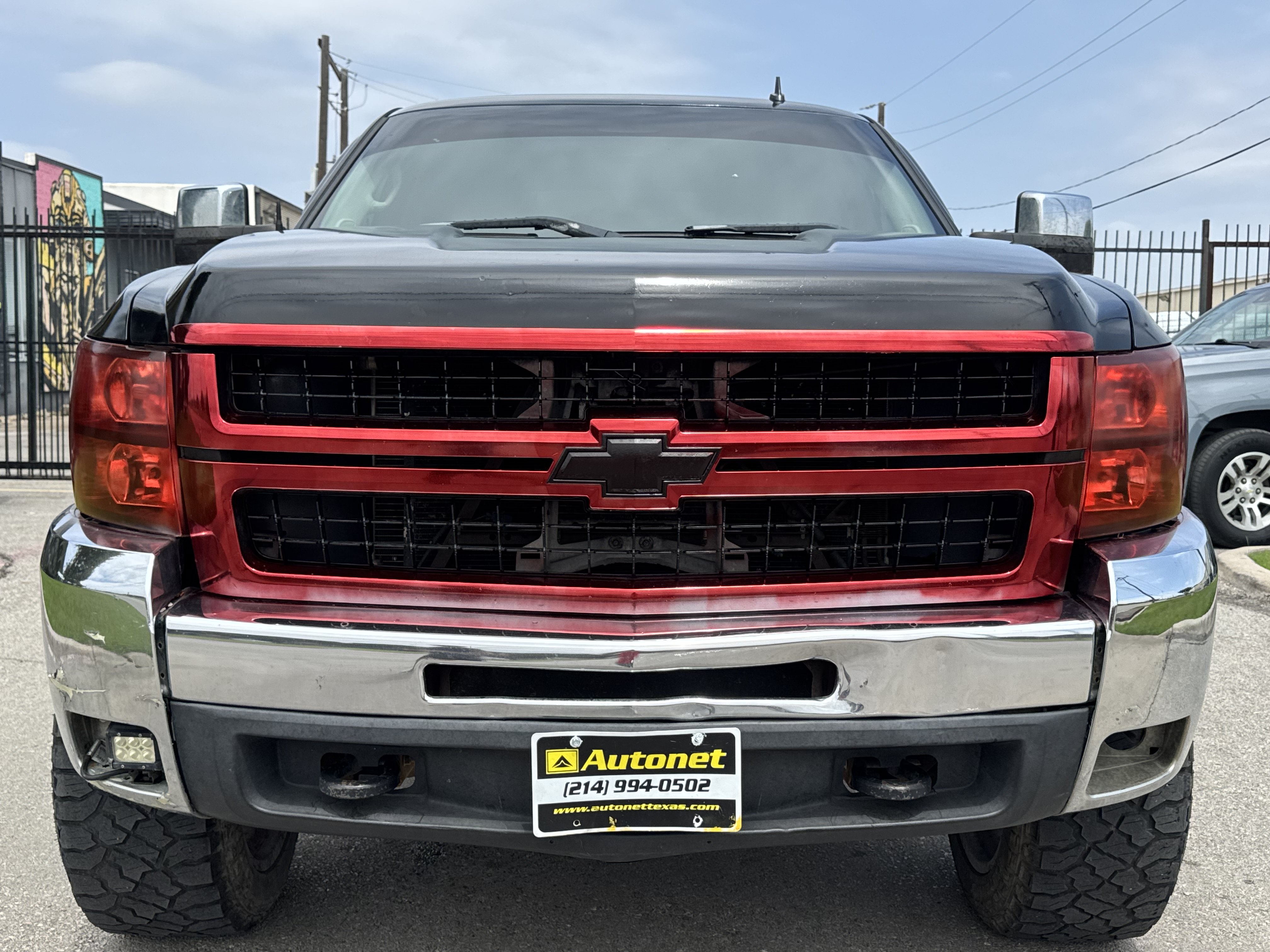 Used 2007 Chevrolet Silverado 2500 LTZ w/ Suspension Package, Off-Road AWD/4WD image 14