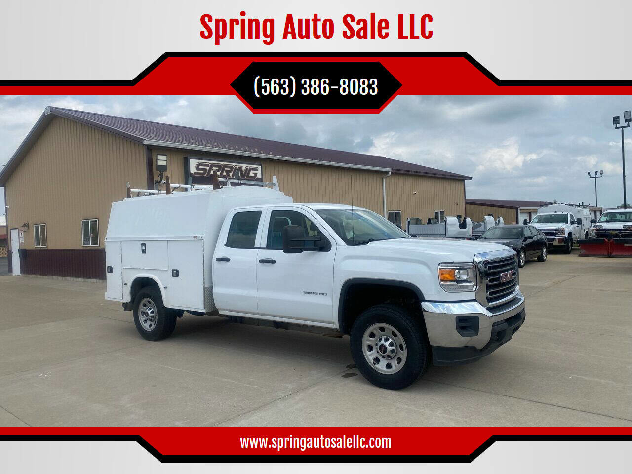 Used 2016 GMC Sierra 3500 2WD Double Cab