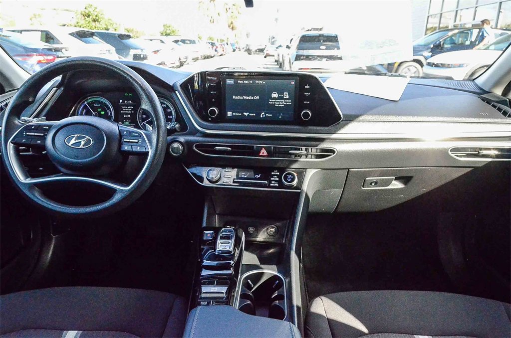 Used 2021 Hyundai Sonata Blue image 13