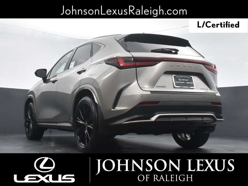 Certified 2025 Lexus NX 350 F Sport w/ Accessory Package (2T) AWD/4WD image 17