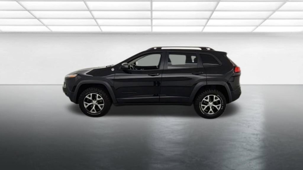Used 2015 Jeep Cherokee Trailhawk w/ Comfort/Convenience Group AWD/4WD image 5
