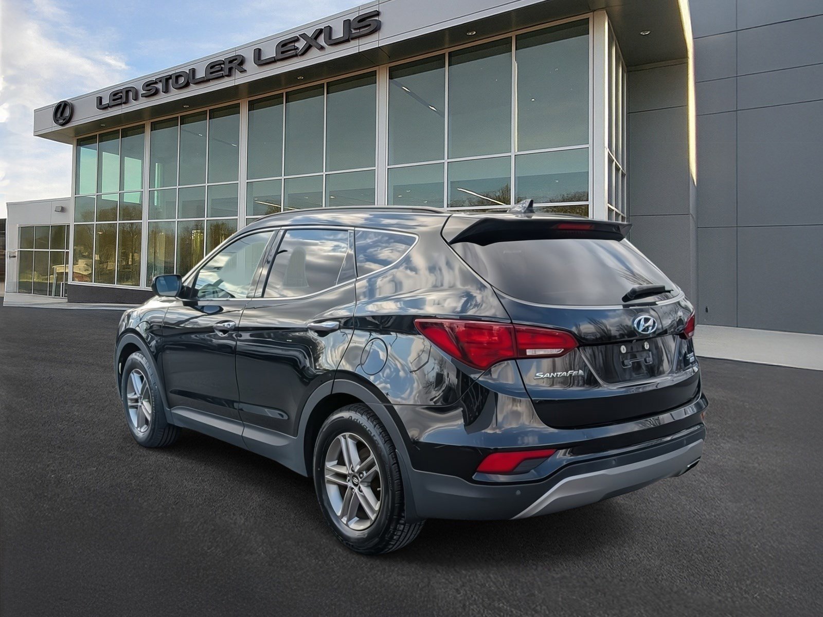 Used 2018 Hyundai Santa Fe Sport w/ 2.4L Tech Package 04 image 5