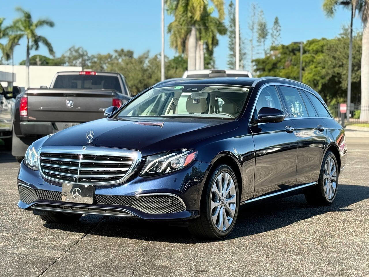 Used 2019 Mercedes-Benz E 450 4MATIC Wagon