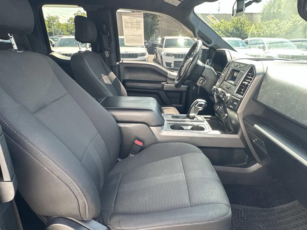 Used 2015 Ford F150 XLT w/ Equipment Group 301A Mid AWD/4WD image 11