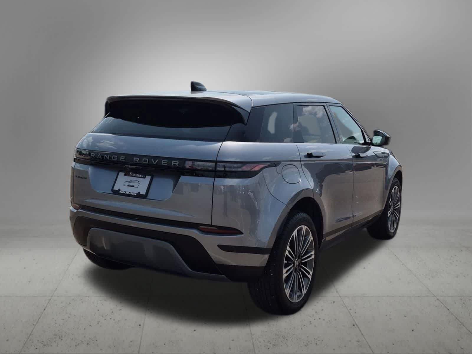 Certified 2026 Land Rover Range Rover Evoque S AWD/4WD image 6