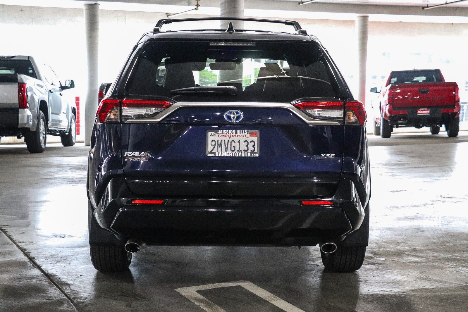 Certified 2024 Toyota RAV4 XSE w/ Weather Package AWD/4WD image 6